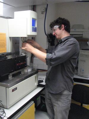 alistair ARES Alistair operating the ARES