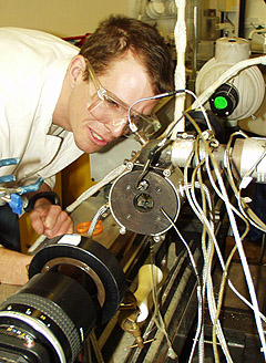 bart extruding Bart working on his extruder