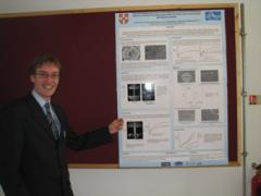 bradford tim Tim presenting his poster at the Bradford muPP2 meeting