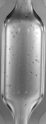 f6a30rotate Oil droplets formed in a meso reactor