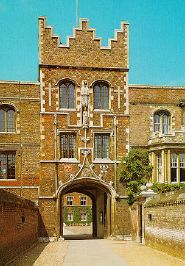 jesusgate college gate