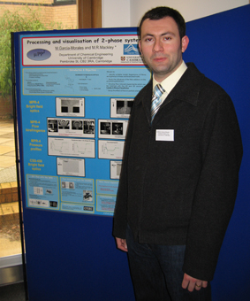 moises mupp2 oxford Moises at the post session