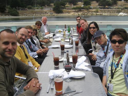 Monterey conference social Members of the PFG socialising with their friends at the conference.
