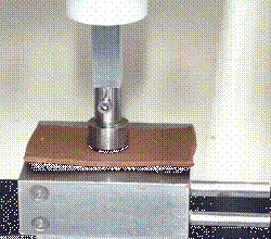 Stamping chocolate Stamping chocolate sheet