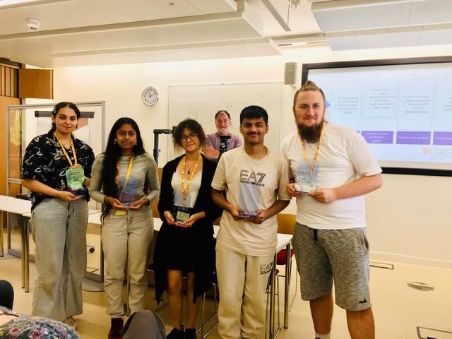 Sutton Trust summer school 2022 challenge student winners