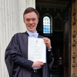 Michael Fletcher graduation 